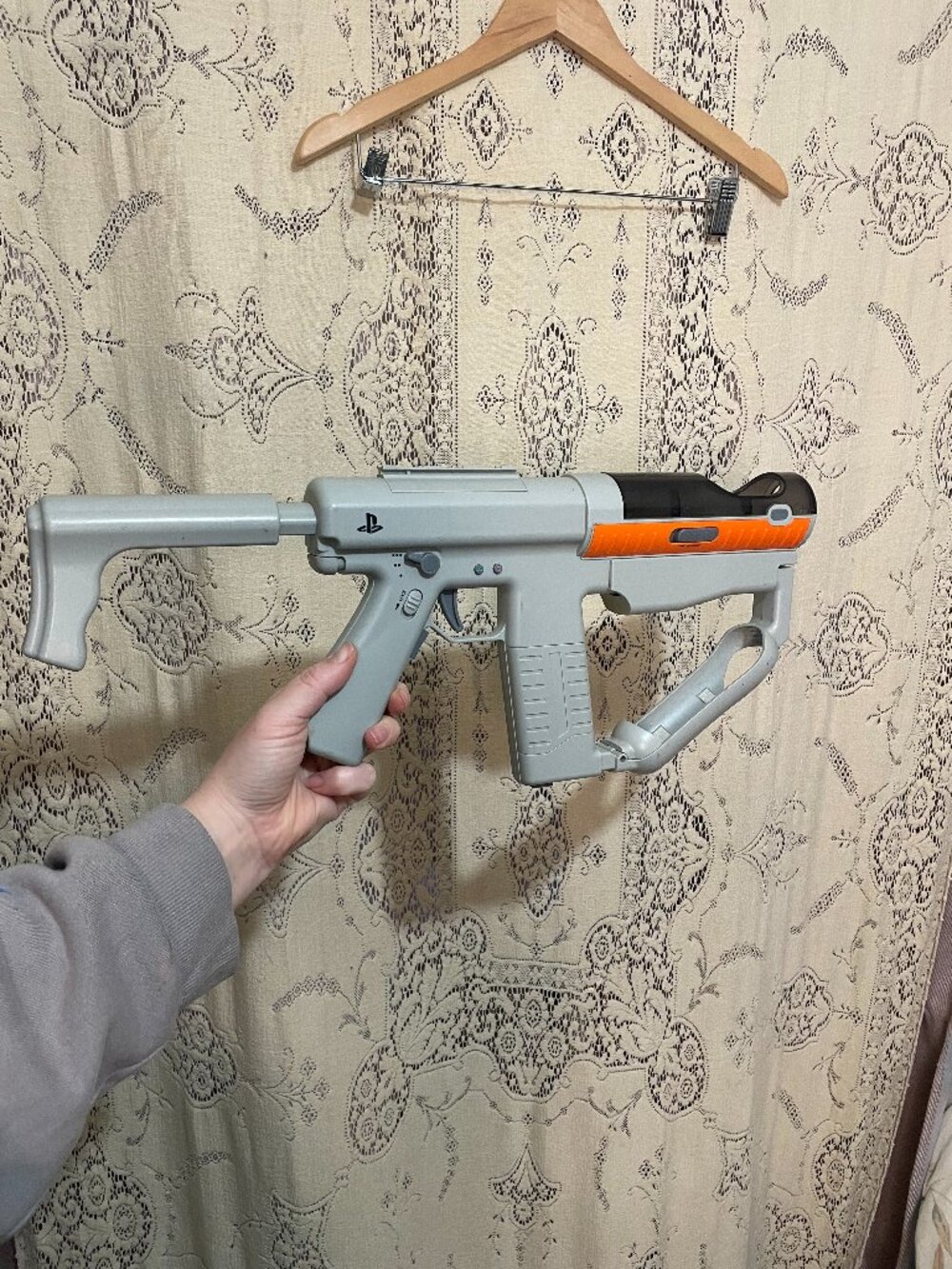 Sony PlayStation Move Sharp Shooter attachment for the PlayStation 3.